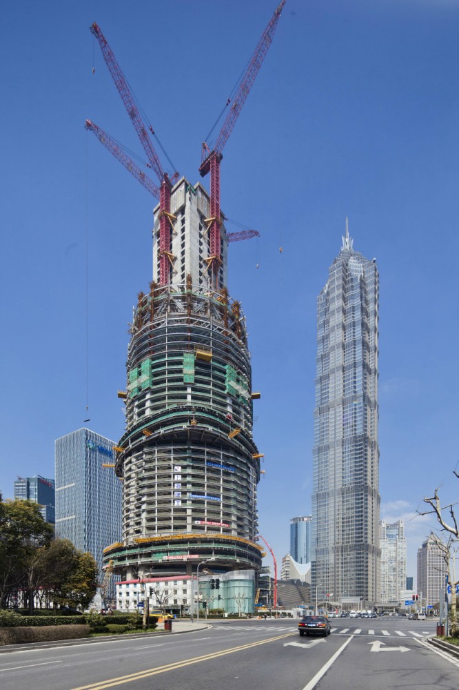 In Progress: Shanghai Tower / Gensler