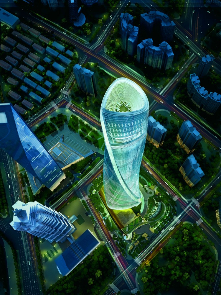 In Progress: Shanghai Tower / Gensler