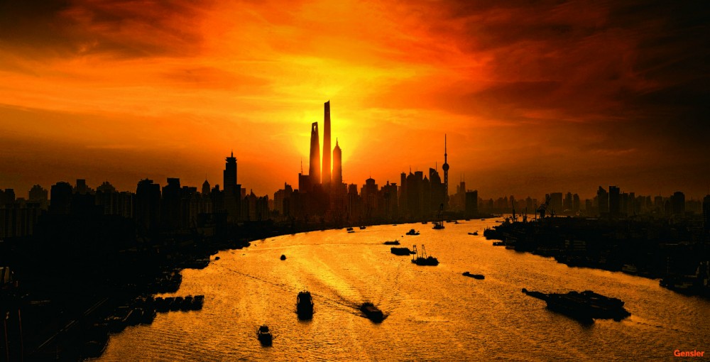 In Progress: Shanghai Tower / Gensler