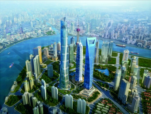 ShanghaiTower_Ext-LujiazuiAerial_(c)Gensler