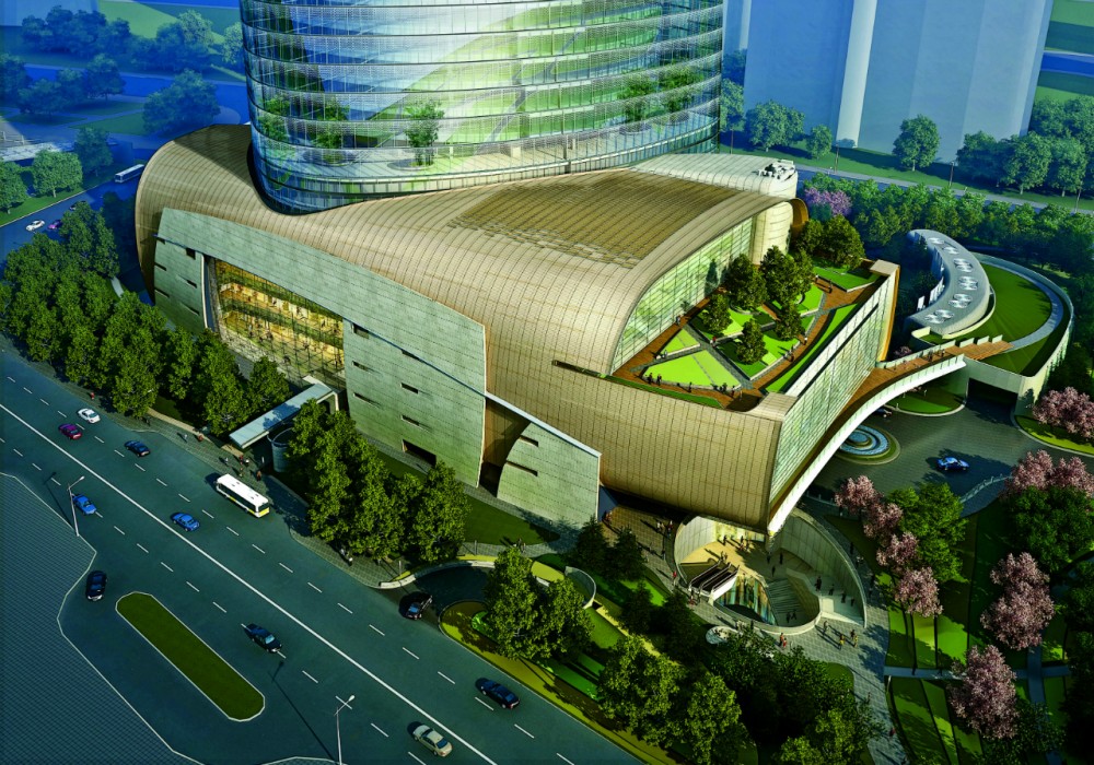 In Progress: Shanghai Tower / Gensler
