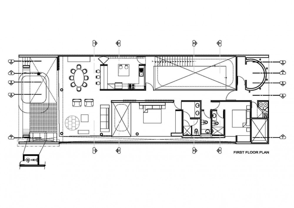 House in Beach Palabritas / Metropolis