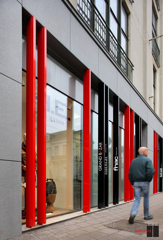 Grand Bazar Antwerp / Buro II & Archi+I