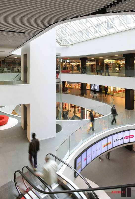 Grand Bazar Antwerp / Buro II & Archi+I