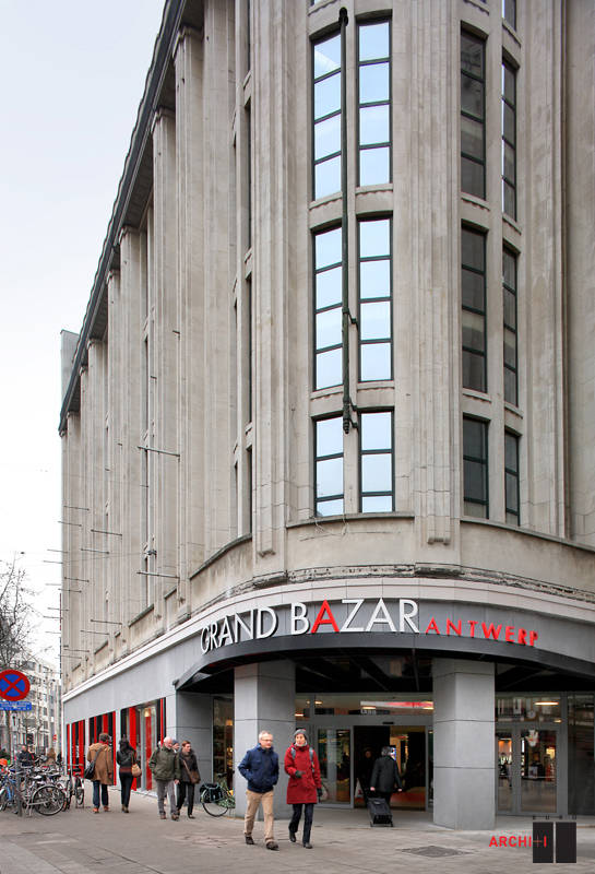 Grand Bazar Antwerp / Buro II & Archi+I
