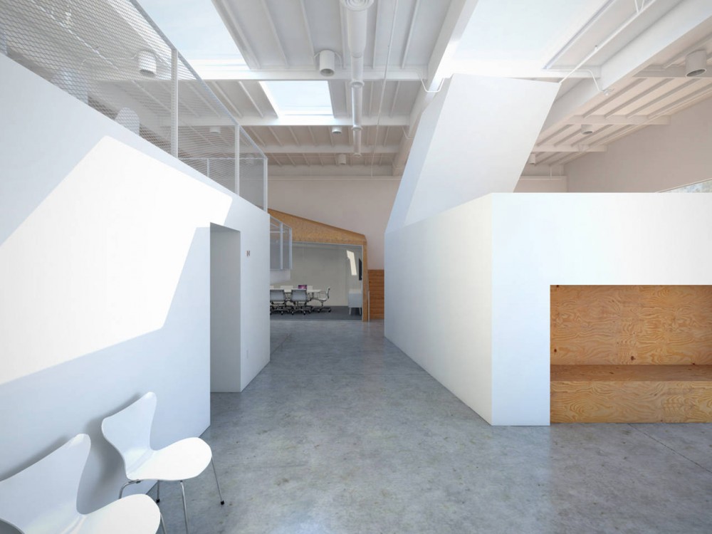 Hybrid Office / Edward Ogosta Architecture