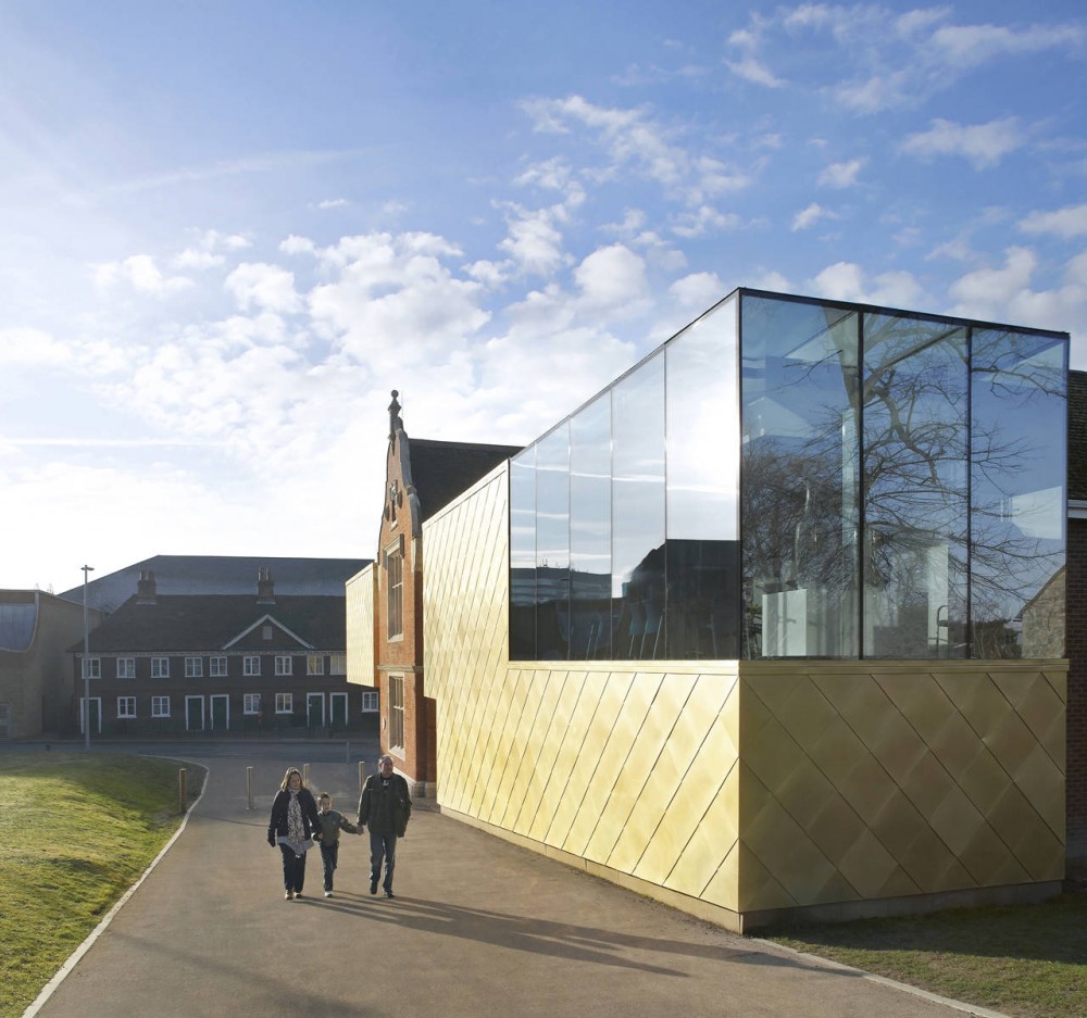 Maidstone Museum / Hugh Broughton Architects
