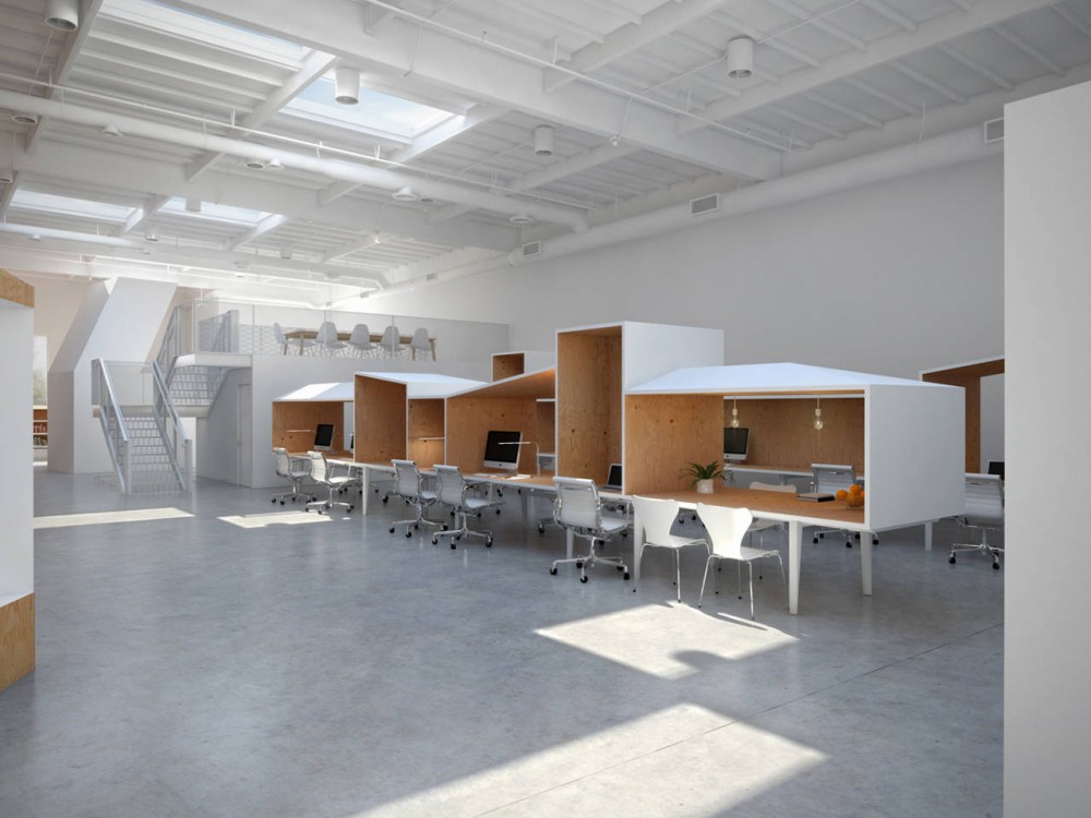 Hybrid Office / Edward Ogosta Architecture