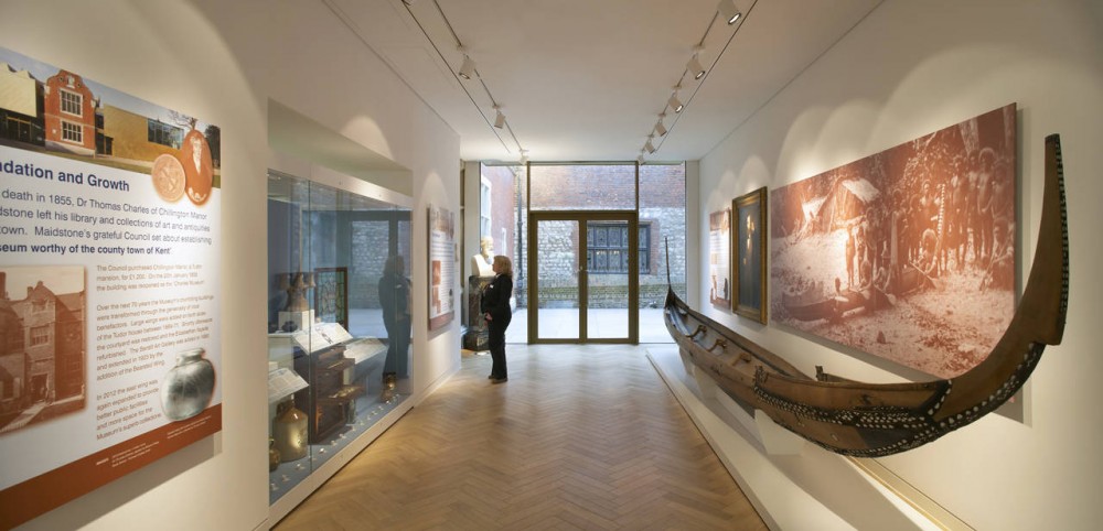 Maidstone Museum / Hugh Broughton Architects
