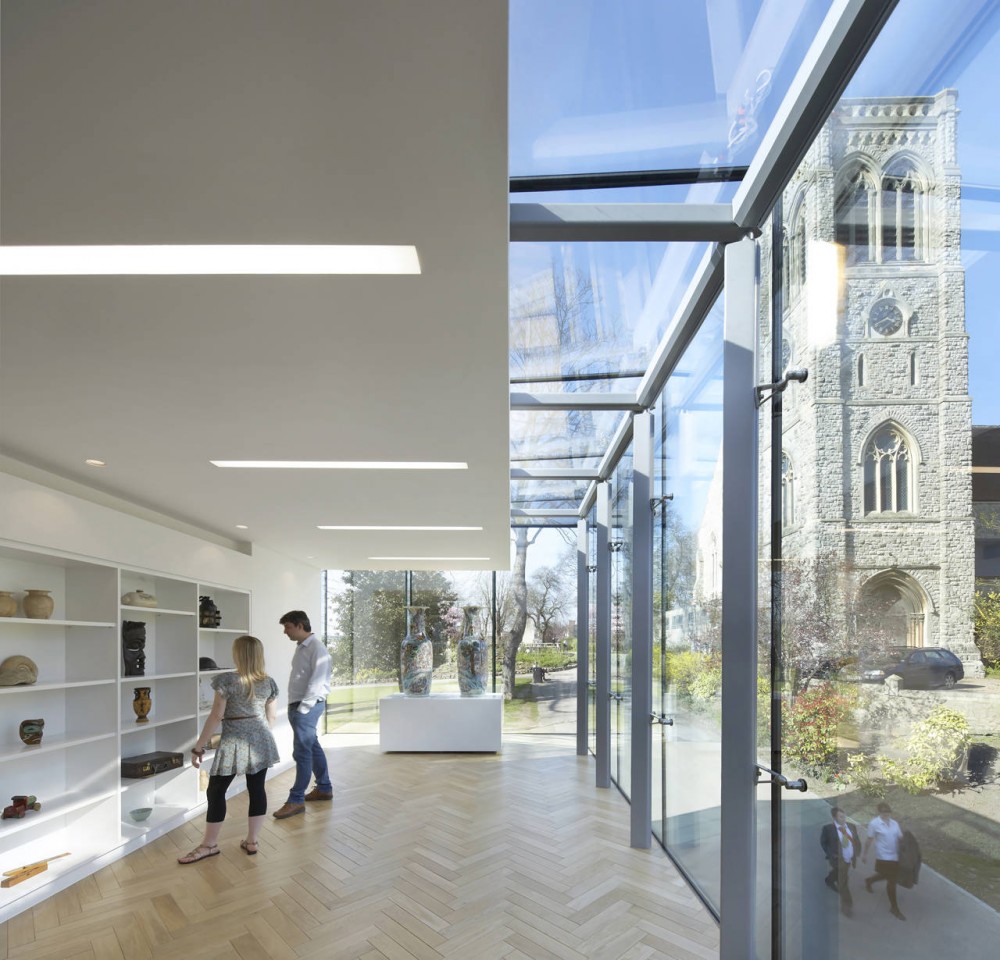 Maidstone Museum / Hugh Broughton Architects