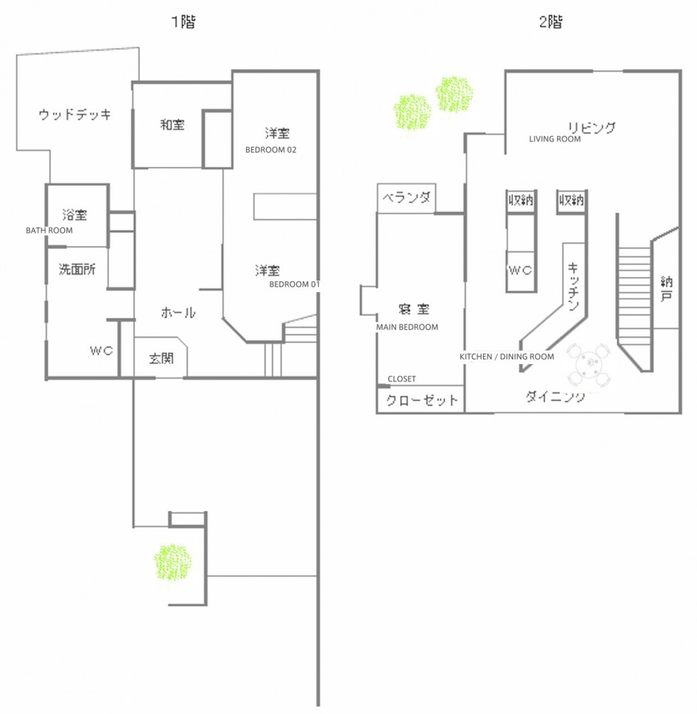 Mimanimochida / Coordinate House NOGAMI