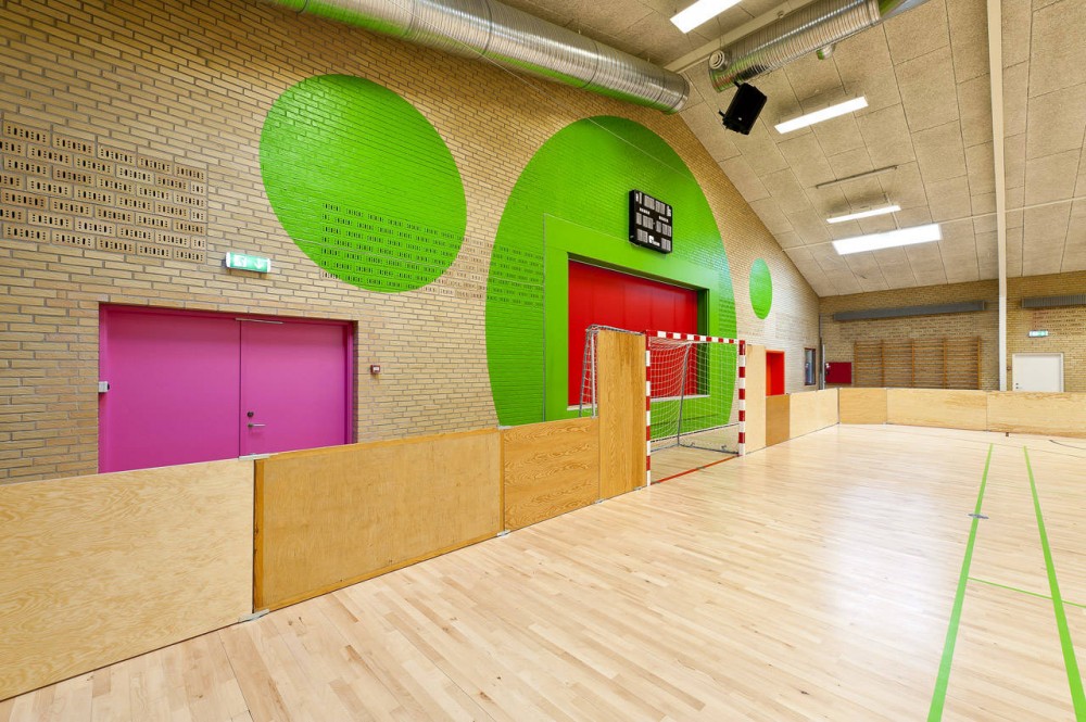 Sdr Nissum Hallen / Cebra