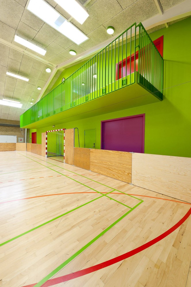 Sdr Nissum Hallen / Cebra