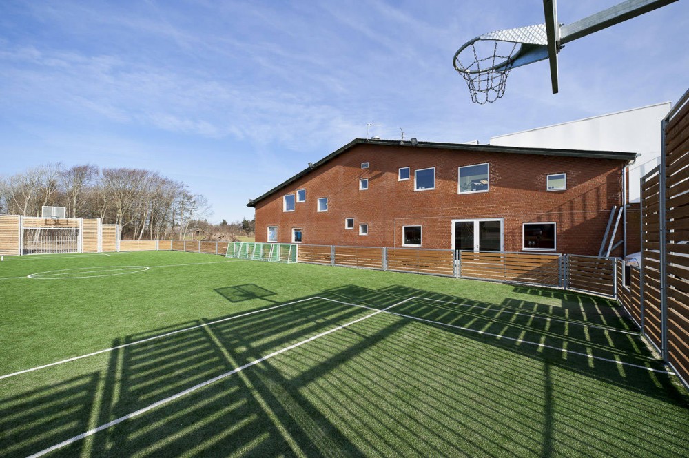 Sdr Nissum Hallen / Cebra