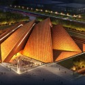 Datong Art Museum design revealed by Foster + Partners (1) Datong Art Museum design revealed by Foster + Partners (1) © Foster + Partners