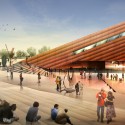Datong Art Museum design revealed by Foster + Partners (2) Datong Art Museum design revealed by Foster + Partners (2) © Foster + Partners