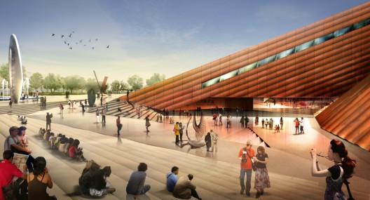 Datong Art Museum design revealed by Foster + Partners (2)