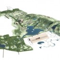 West 8 + IROJE wins Yongsan Park competition in Seoul (6) Site Plan ©West 8 urban design & landscape architecture
