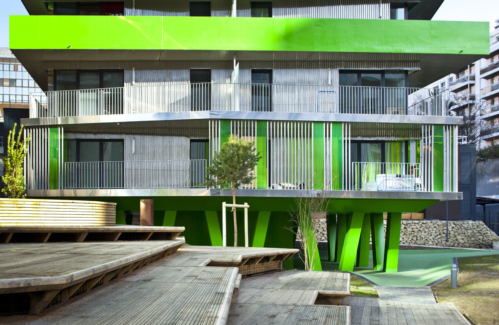 Update: Villiot-Rapée Apartments / Hamonic + Masson