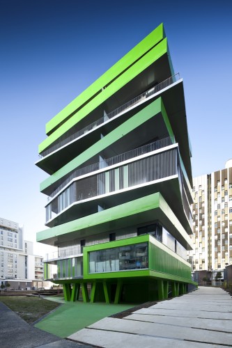 Update: Villiot-Rapée Apartments / Hamonic + Masson (3)