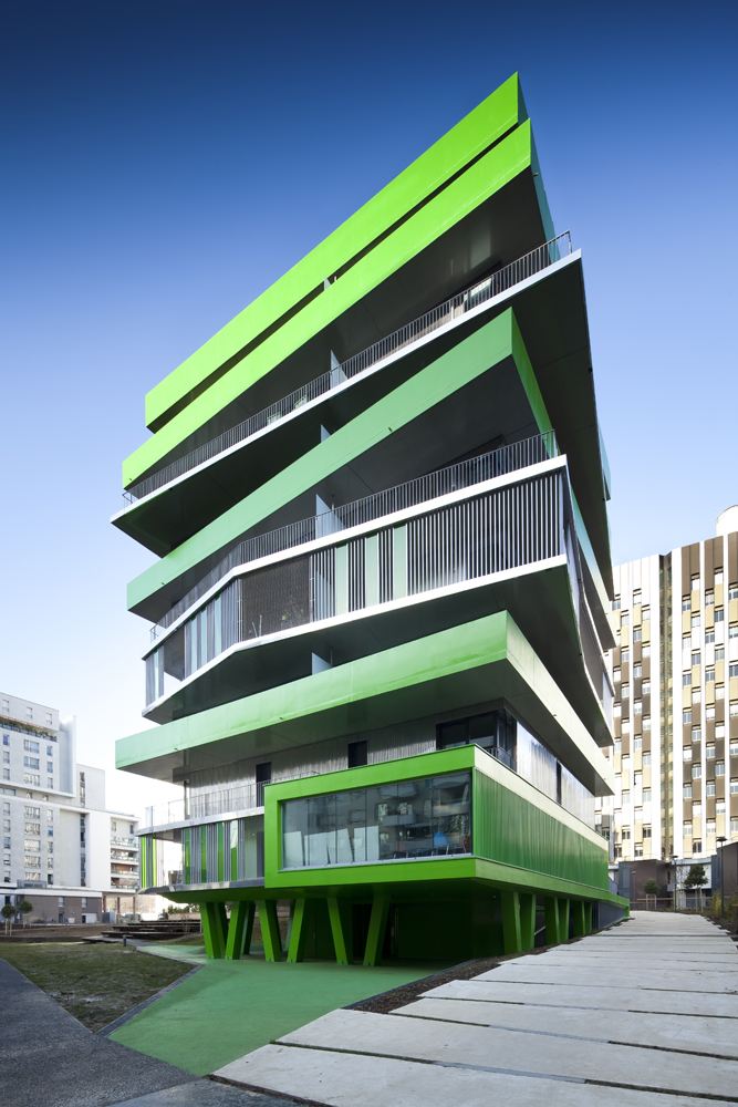 Update: Villiot-Rapée Apartments / Hamonic + Masson