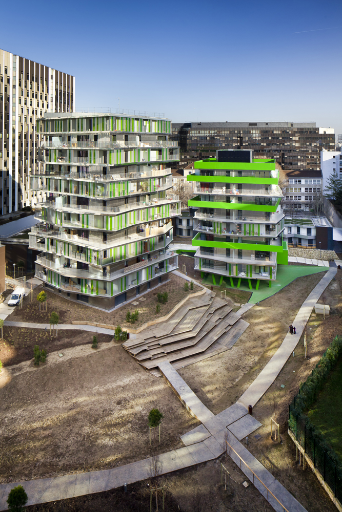 Update: Villiot-Rapée Apartments / Hamonic + Masson