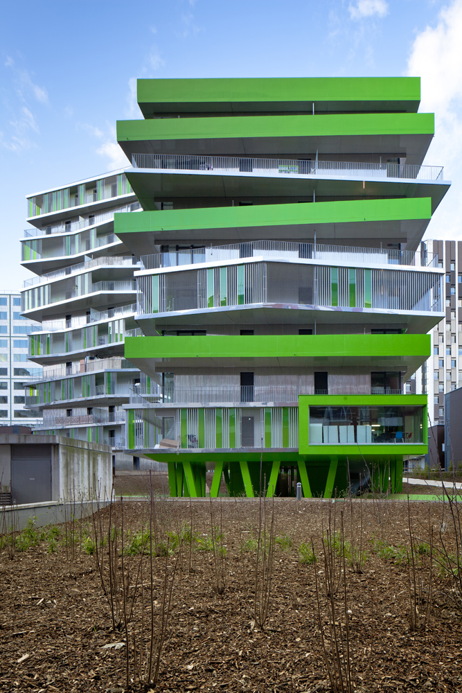 Update: Villiot-Rapée Apartments / Hamonic + Masson
