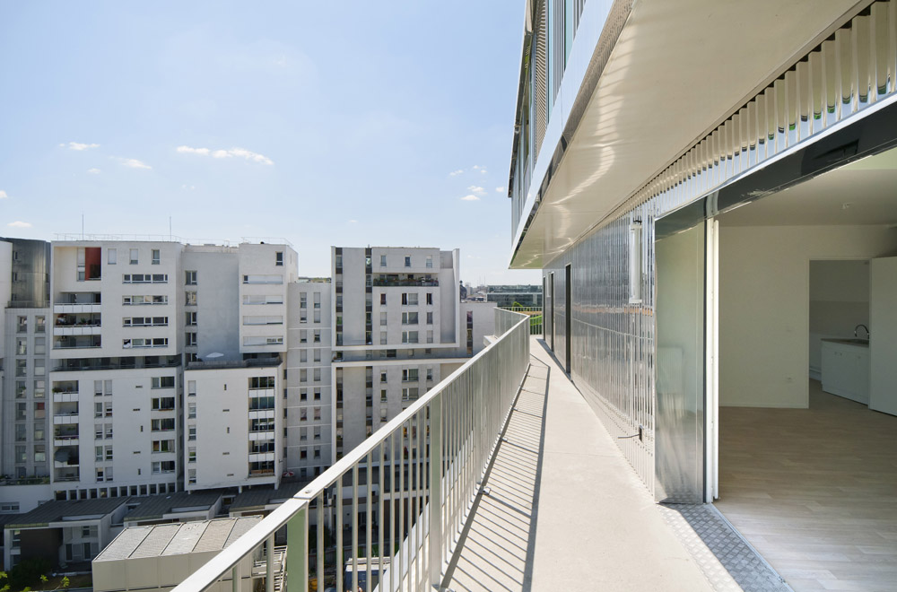 Update: Villiot-Rapée Apartments / Hamonic + Masson