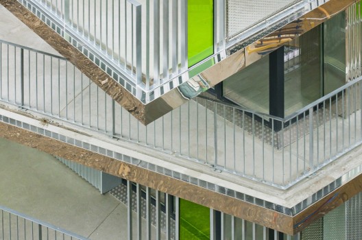 Update: Villiot-Rapée Apartments / Hamonic + Masson (16)