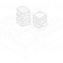 Update: Villiot-Rapée Apartments / Hamonic + Masson (24) Update: Villiot-Rapée Apartments / Hamonic + Masson (24) axonometry