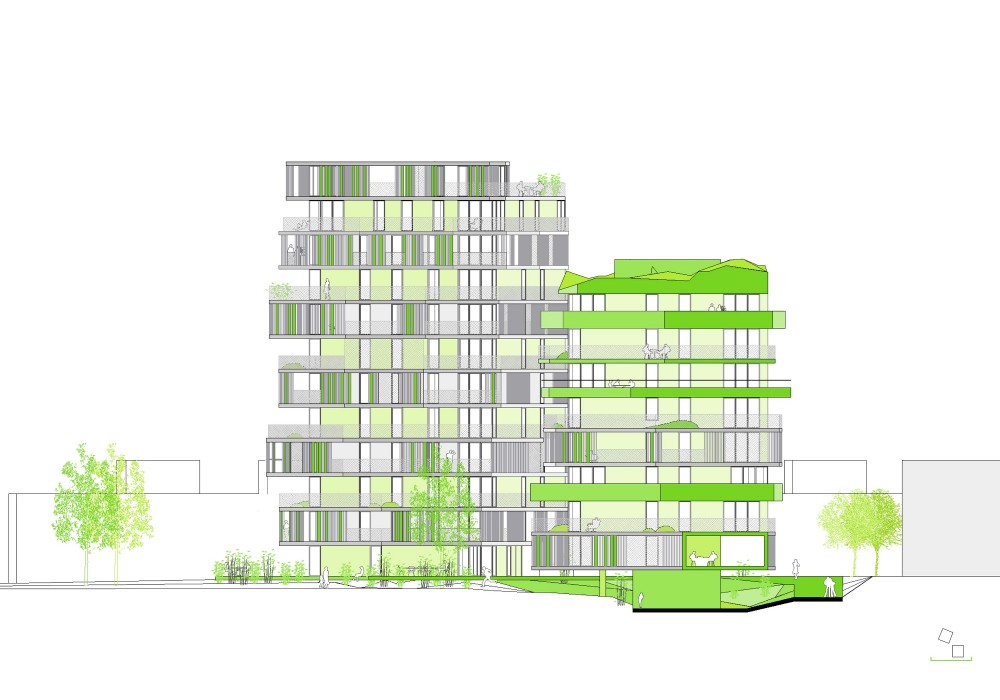 Update: Villiot-Rapée Apartments / Hamonic + Masson