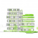 Update: Villiot-Rapée Apartments / Hamonic + Masson (25) Update: Villiot-Rapée Apartments / Hamonic + Masson (25) elevation
