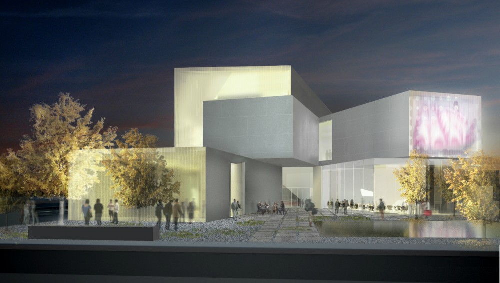 Steven Holl Architects Unveils VCU Institute for Cotemporary Art at Meulensteen Gallery