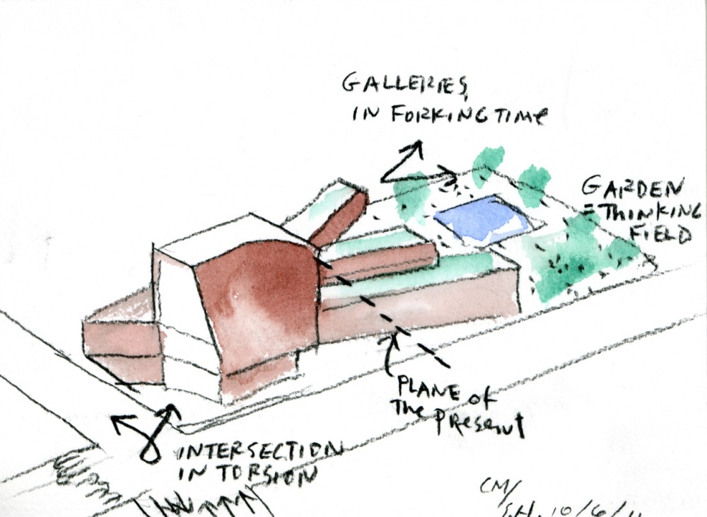 Steven Holl Architects Unveils VCU Institute for Cotemporary Art at Meulensteen Gallery