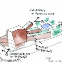 Steven Holl Architects Unveils VCU Institute for Cotemporary Art at Meulensteen Gallery (7) Steven Holl Architects Unveils VCU Institute for Cotemporary Art at Meulensteen Gallery (7) Courtesy of Steven Holl Architects