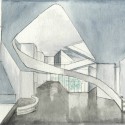 Steven Holl Architects Unveils VCU Institute for Cotemporary Art at Meulensteen Gallery (5) Steven Holl Architects Unveils VCU Institute for Cotemporary Art at Meulensteen Gallery (5) Courtesy of Steven Holl Architects