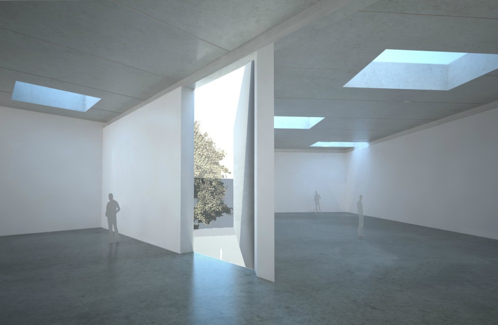 Steven Holl Architects Unveils VCU Institute for Cotemporary Art at Meulensteen Gallery