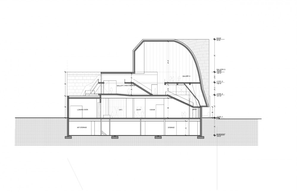 Steven Holl Architects Unveils VCU Institute for Cotemporary Art at Meulensteen Gallery