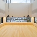 House On The Bluff / Edward Suzuki Associates © Yasuhiro Nukamura
