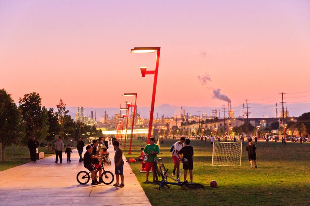 Wilmington Waterfront Park / Sasaki Associates