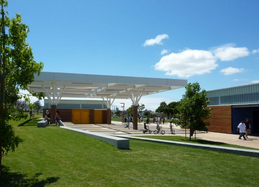 Wilmington Waterfront Park / Sasaki Associates