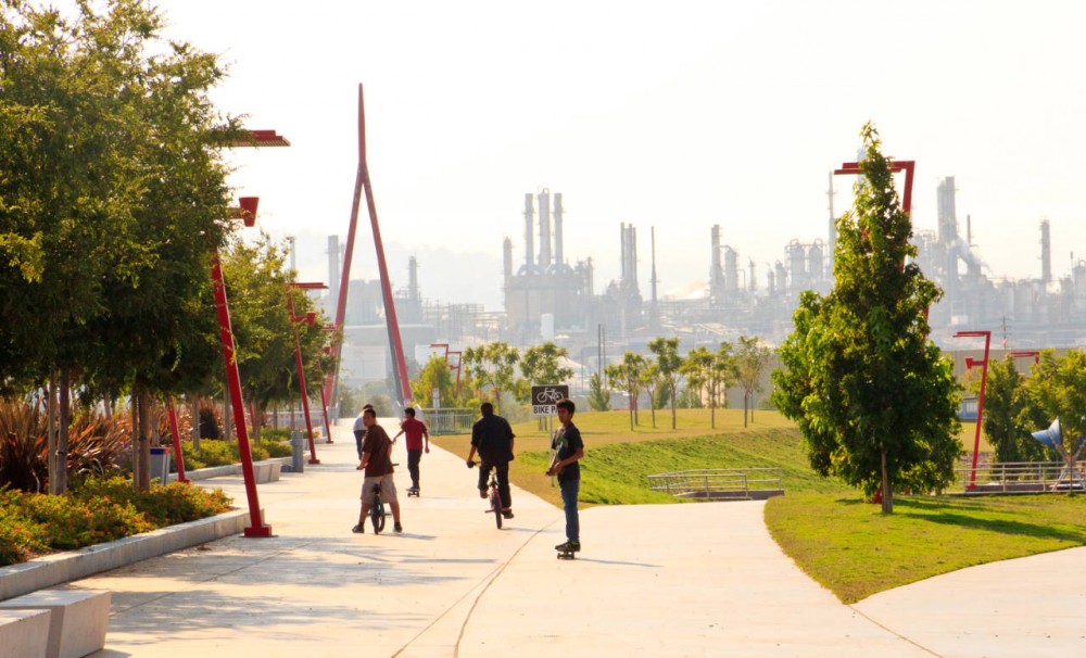 Wilmington Waterfront Park / Sasaki Associates