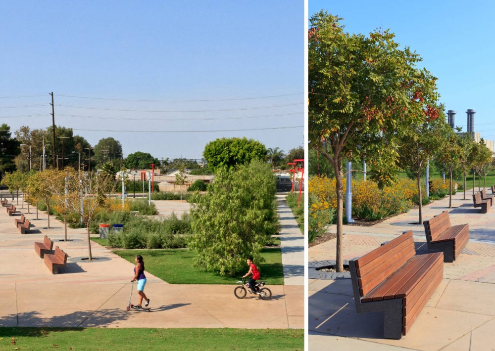 Wilmington Waterfront Park / Sasaki Associates