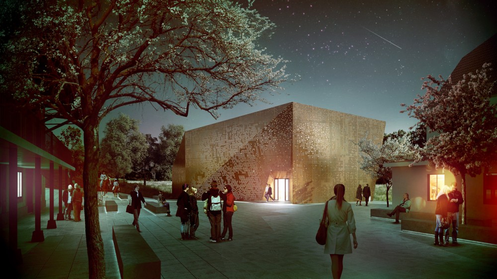 Planetarium, Centre for Eco Tourism, and Science and Technology Centre / JB Ferrari & Associates
