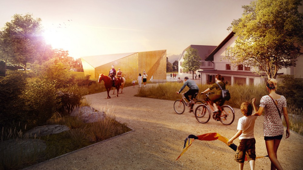 Planetarium, Centre for Eco Tourism, and Science and Technology Centre / JB Ferrari & Associates
