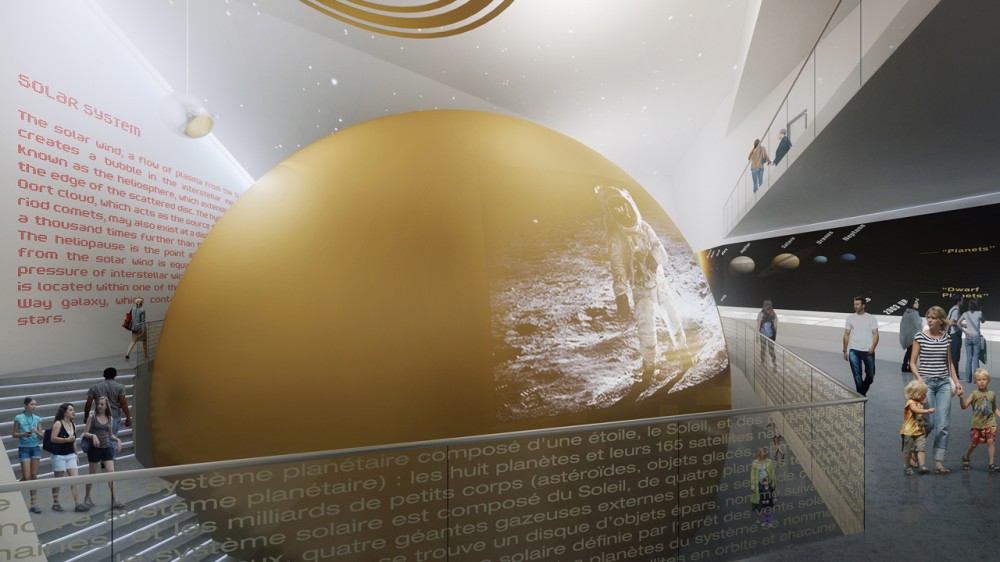 Planetarium, Centre for Eco Tourism, and Science and Technology Centre / JB Ferrari & Associates