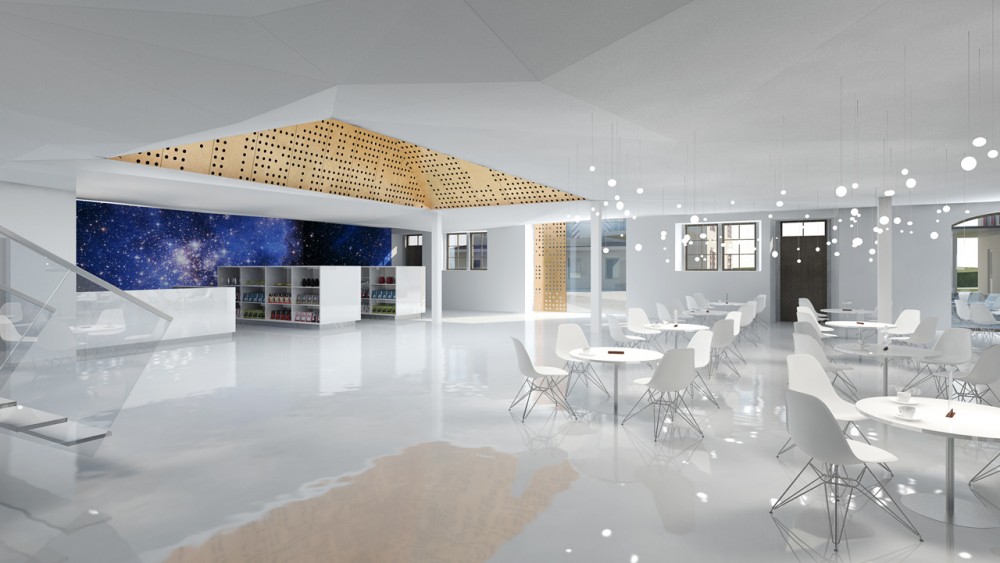 Planetarium, Centre for Eco Tourism, and Science and Technology Centre / JB Ferrari & Associates