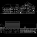Planetarium, Centre for Eco Tourism, and Science and Technology Centre (20) elevation and section