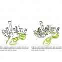 Yabao Hi-Tech Enterprises Headquarter Park (18) Yabao Hi-Tech Enterprises Headquarter Park (18) landscape strategy diagram