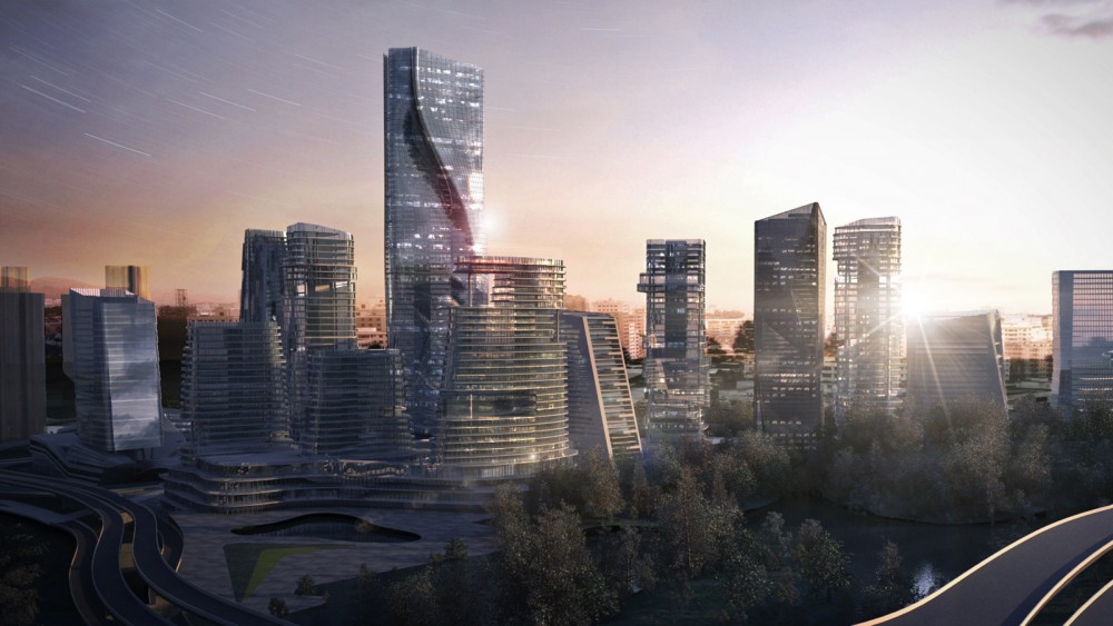 Yabao Hi-Tech Enterprises Headquarter Park / 10 Design